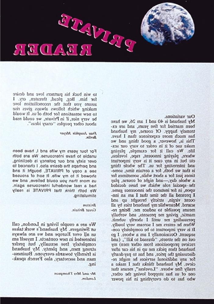 25P Vintage Retro Porno - Private Magazine - 016