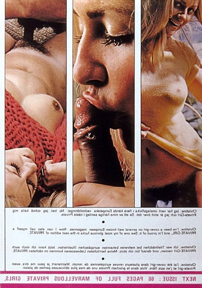 25P Vintage Retro Porno - Private Magazine - 016