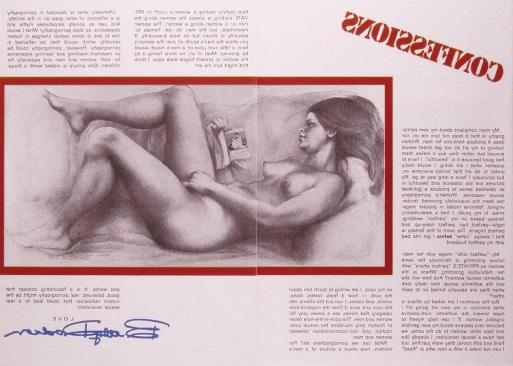 25P Vintage Retro Porno - Private Magazine - 019