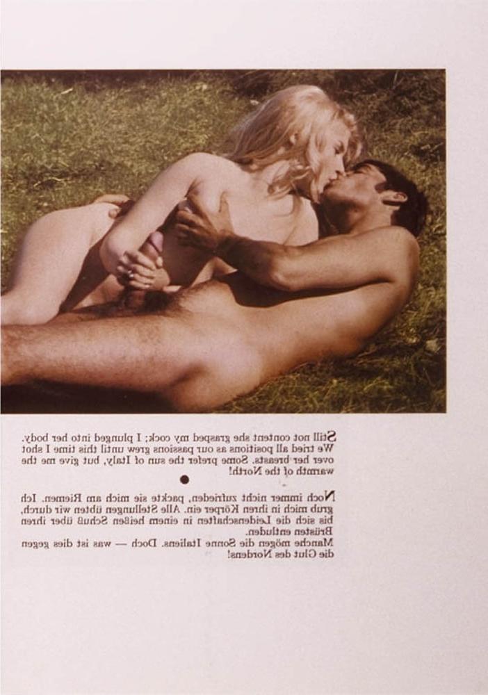 25P Vintage Retro Porno - Private Magazine - 019