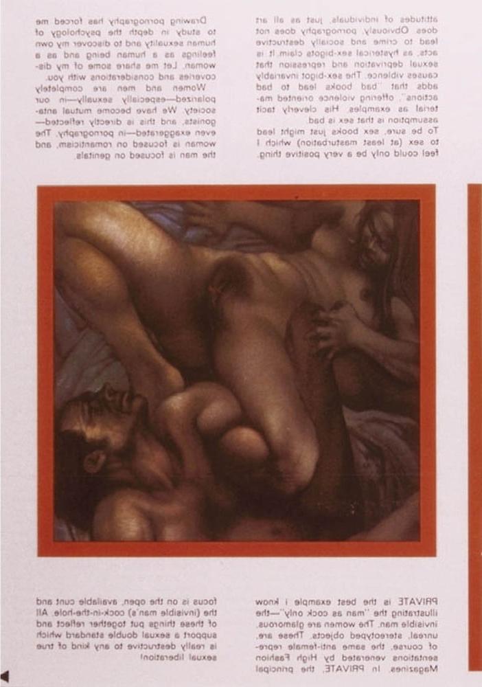 25P Vintage Retro Porno - Private Magazine - 019