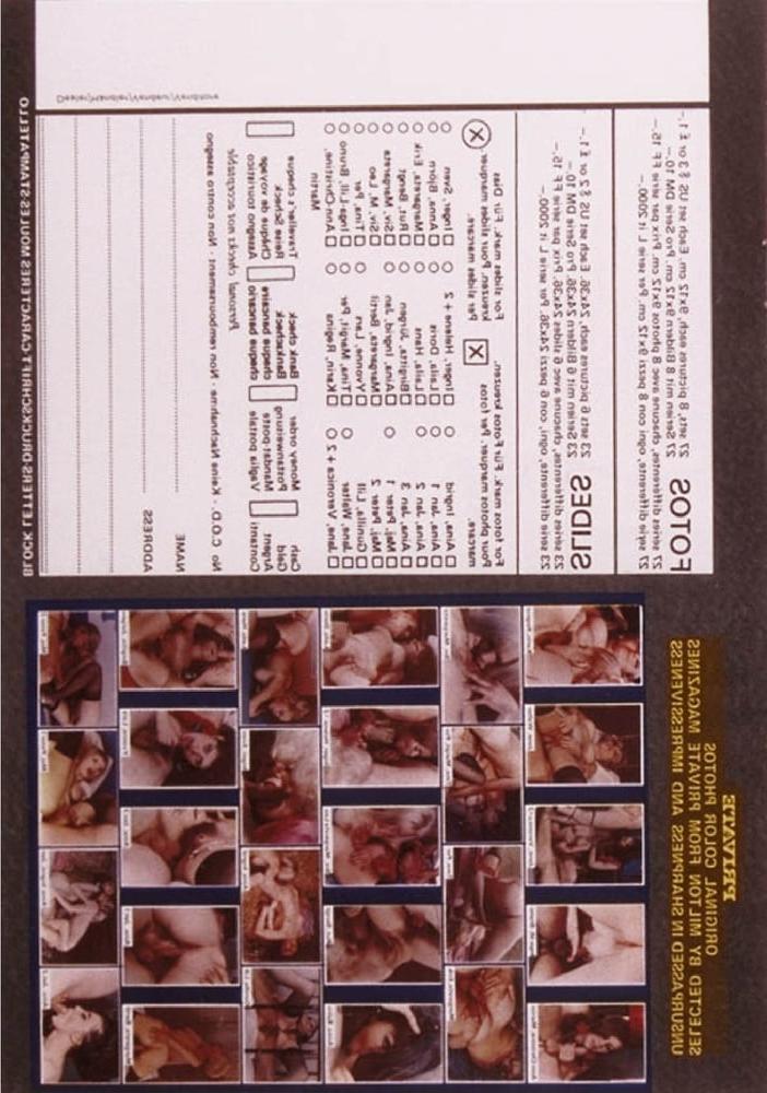 25P Vintage Retro Porno - Private Magazine - 019
