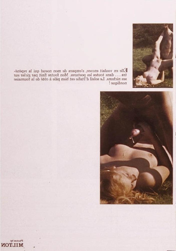 25P Vintage Retro Porno - Private Magazine - 019