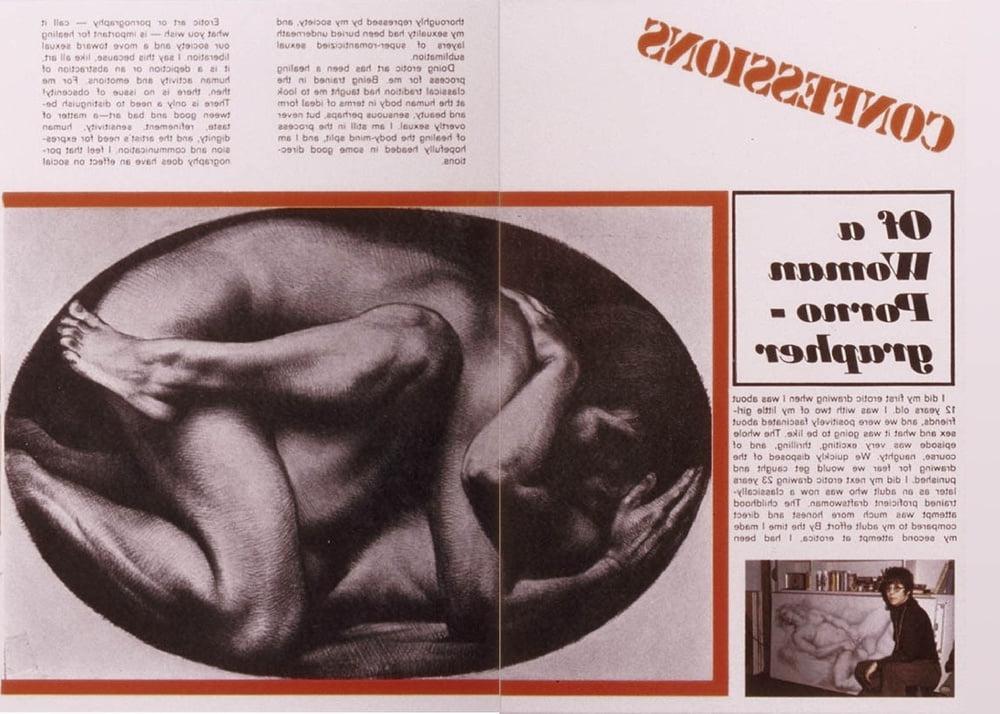 25P Vintage Retro Porno - Private Magazine - 019