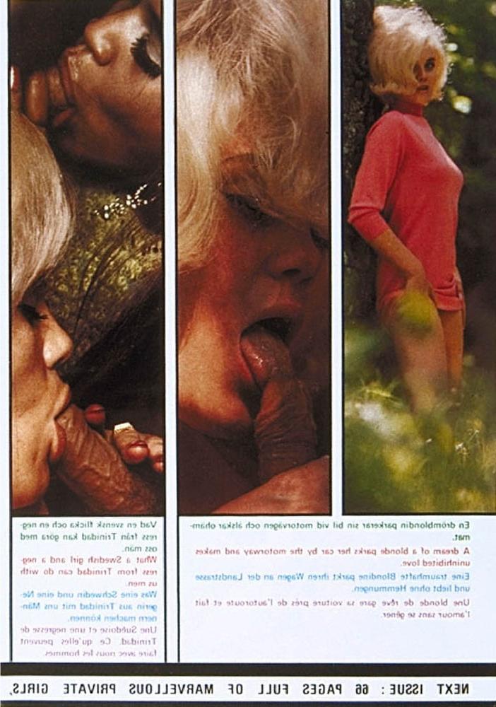 25P Vintage Retro Porno - Private Magazine - 013