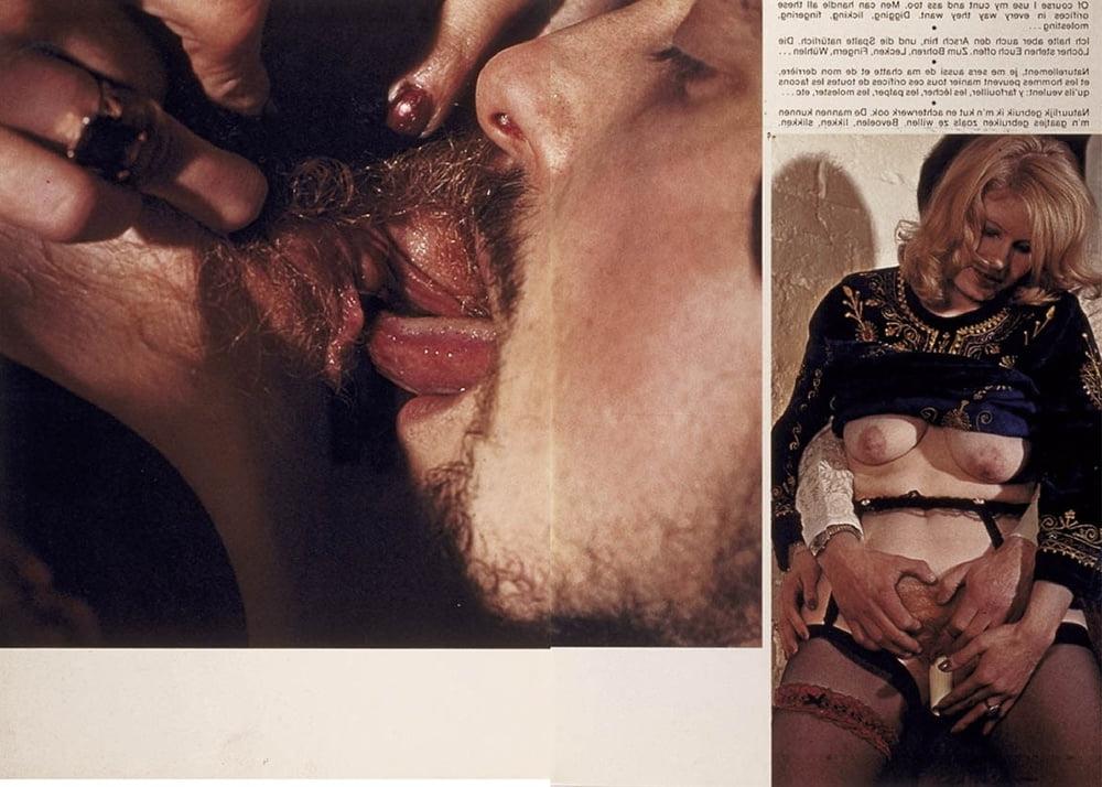 25P Vintage Retro Porno - Private Magazine - 035
