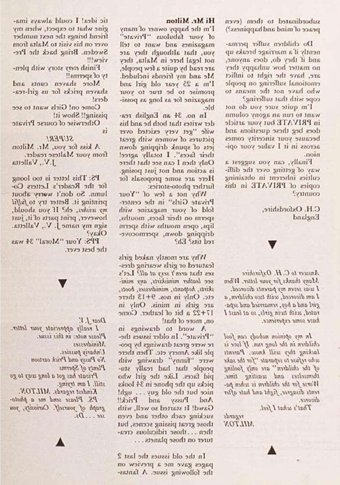 25P Vintage Retro Porno - Private Magazine - 035