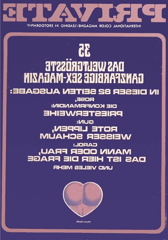 25P Vintage Retro Porno - Private Magazine - 035