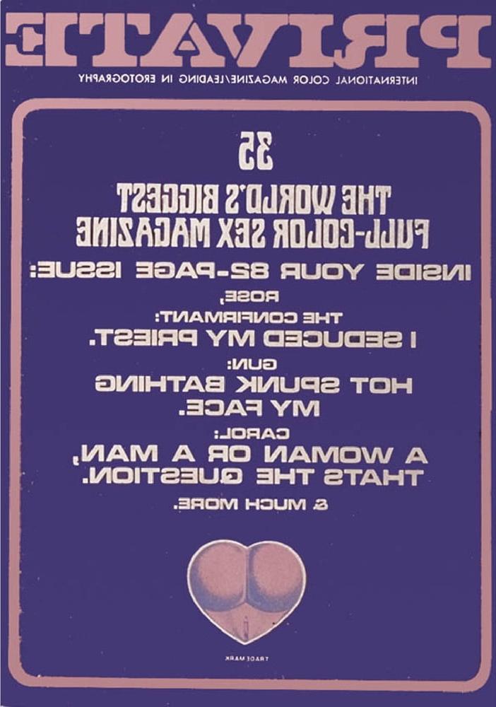 25P Vintage Retro Porno - Private Magazine - 035