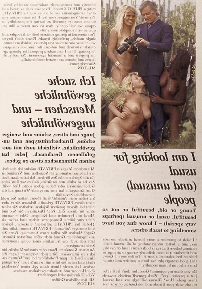 25P Vintage Retro Porno - Private Magazine - 035