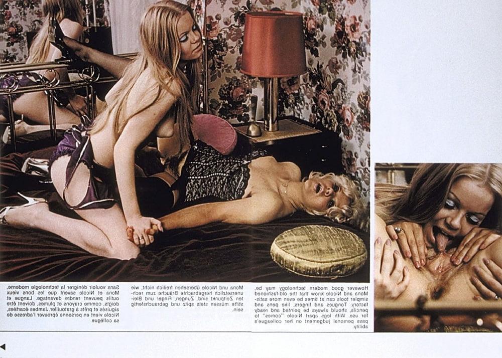 25P Vintage Retro Porno - Private Magazine - 020