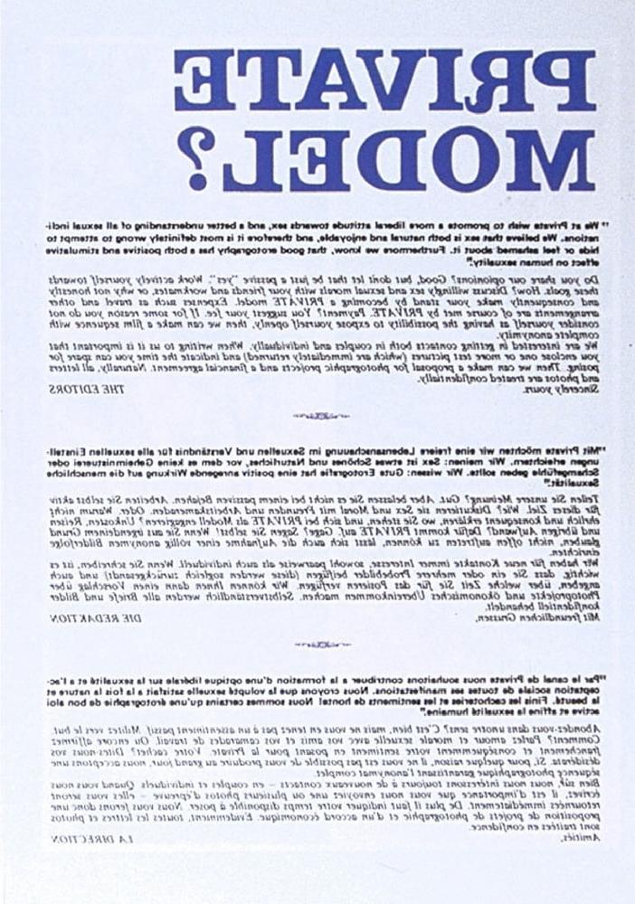 25P Vintage Retro Porno - Private Magazine - 020