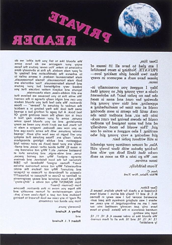 25P Vintage Retro Porno - Private Magazine - 020