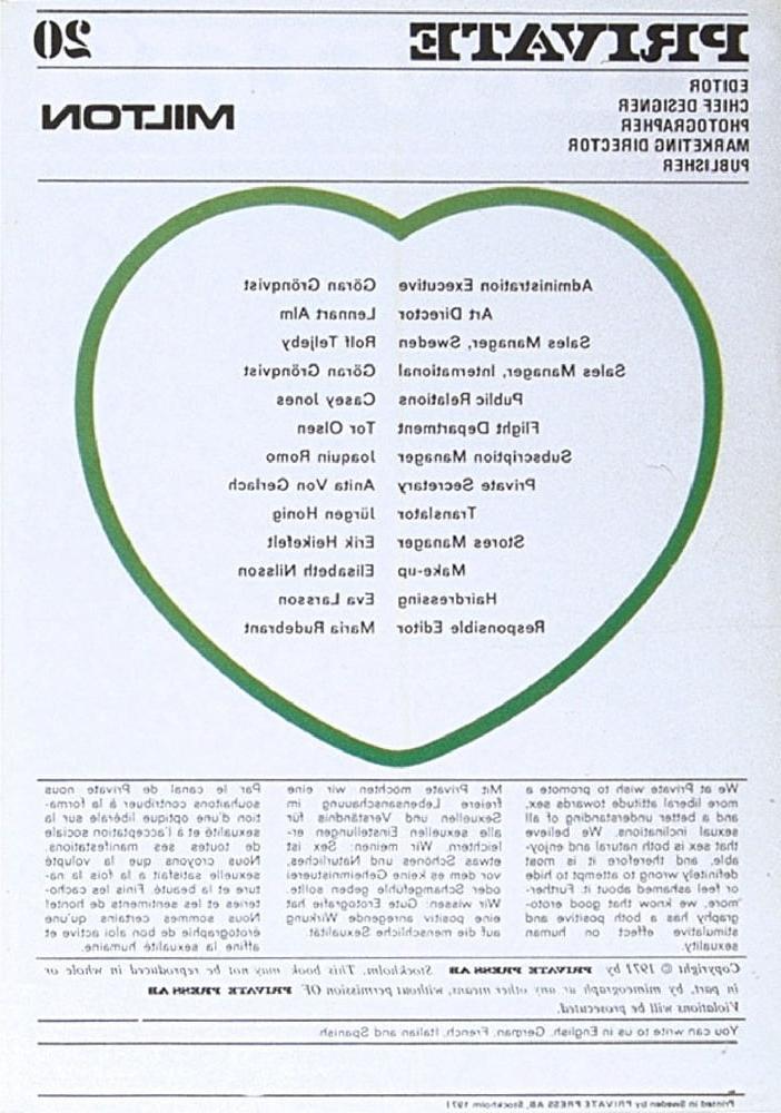 25P Vintage Retro Porno - Private Magazine - 020