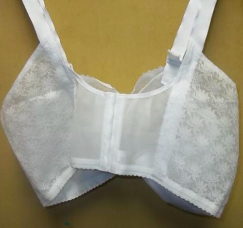 25P Used mature bra