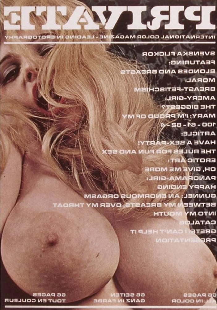 25P Vintage Retro Porno - Private Magazine - 015