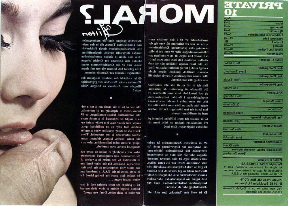 25P Vintage Retro Porno - Private Magazine - 010