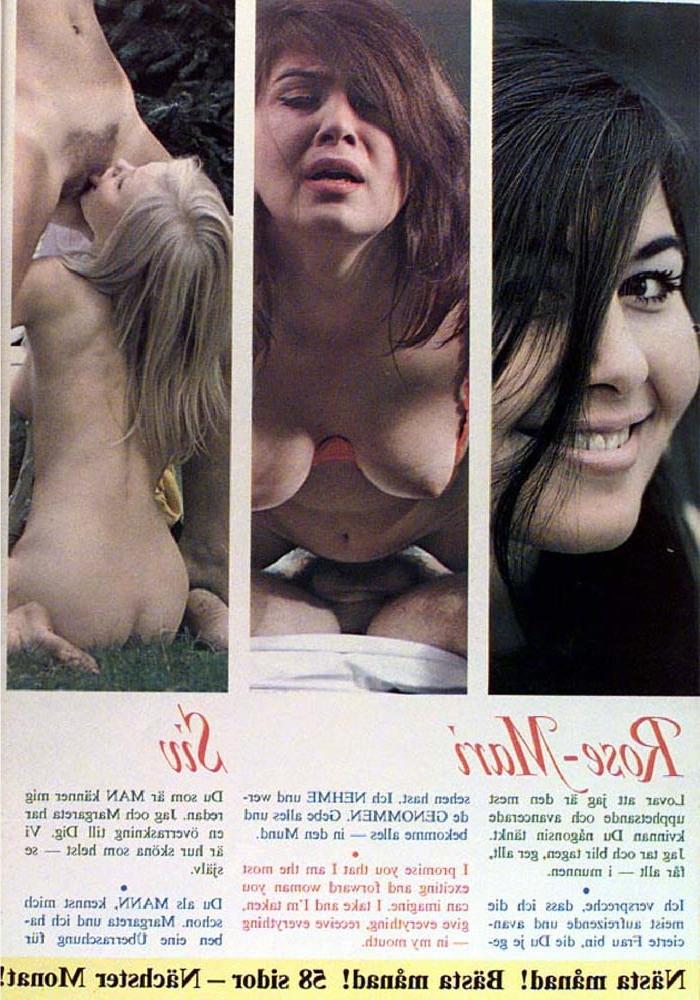25P Vintage Retro Porno - Private Magazine - 010