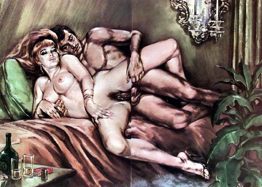 25P Vintage Retro Porno - Private Magazine - 010