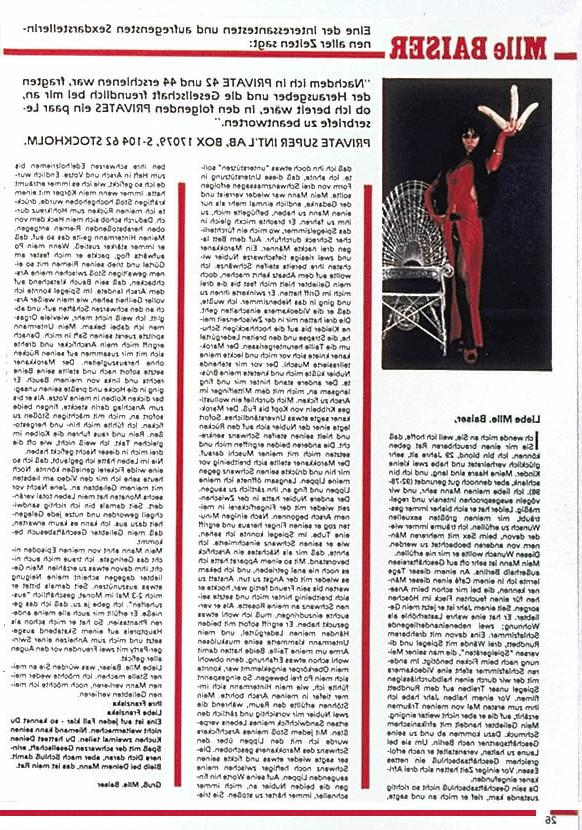 25P Private Magazine (Issue 94)