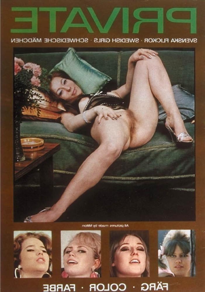 25P Vintage Retro Porno - Private Magazine - 003