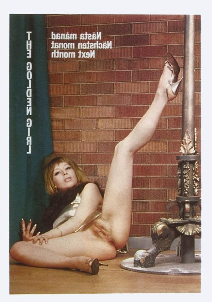 25P Vintage Retro Porno - Private Magazine - 003