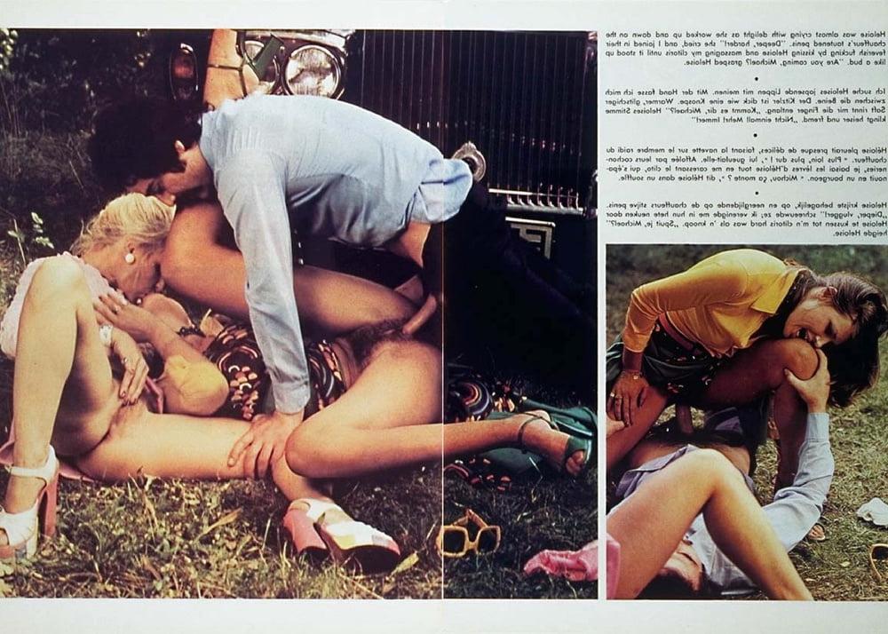 25P Vintage Retro Porno - Private Magazine - 032
