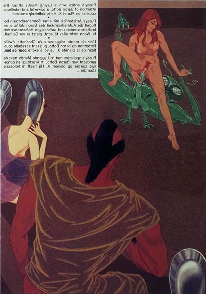 25P Vintage Retro Porno - Private Magazine - 032