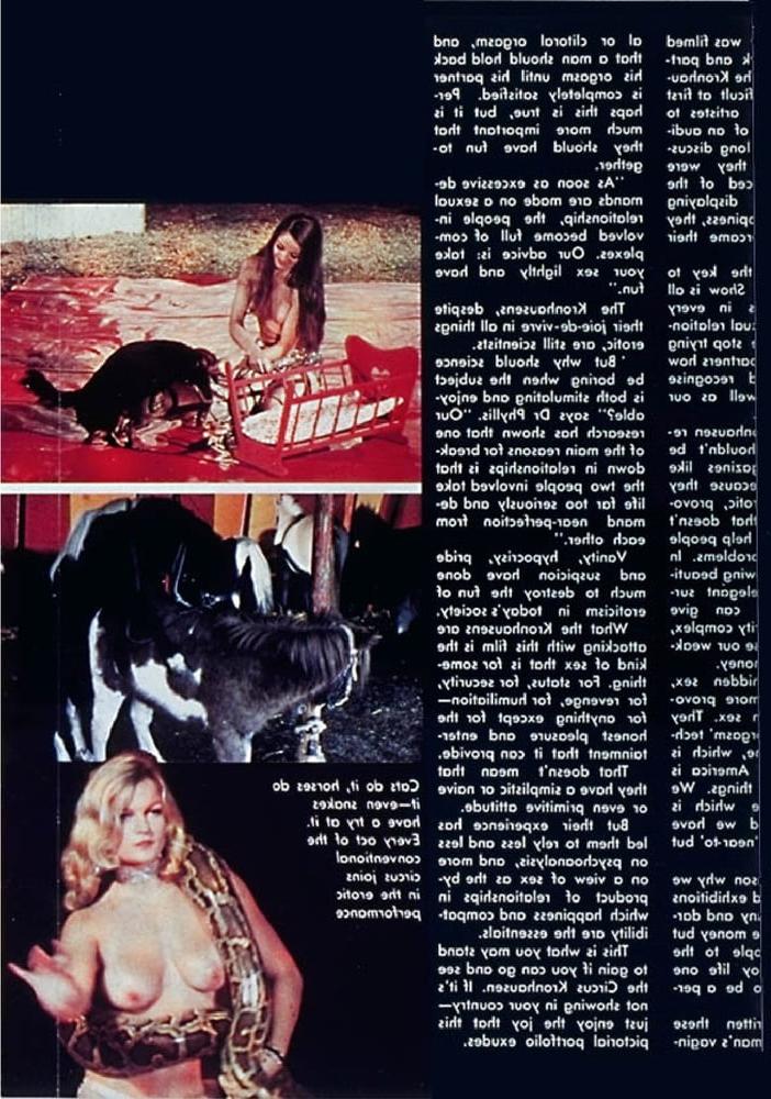 25P Vintage Retro Porno - Private Magazine - 032