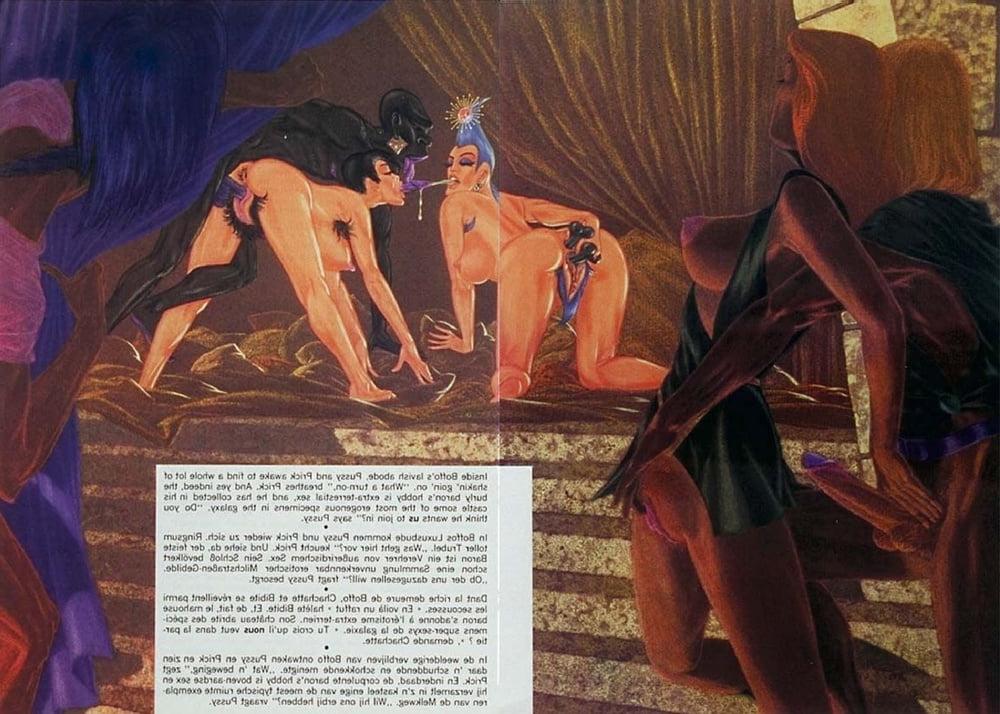 25P Vintage Retro Porno - Private Magazine - 032