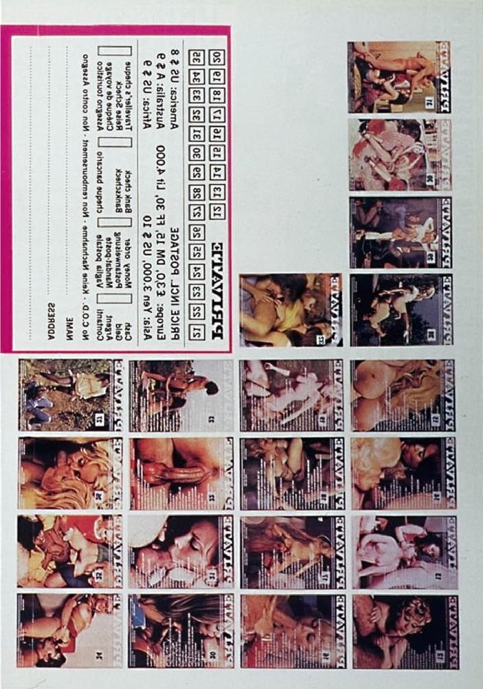 25P Vintage Retro Porno - Private Magazine - 032