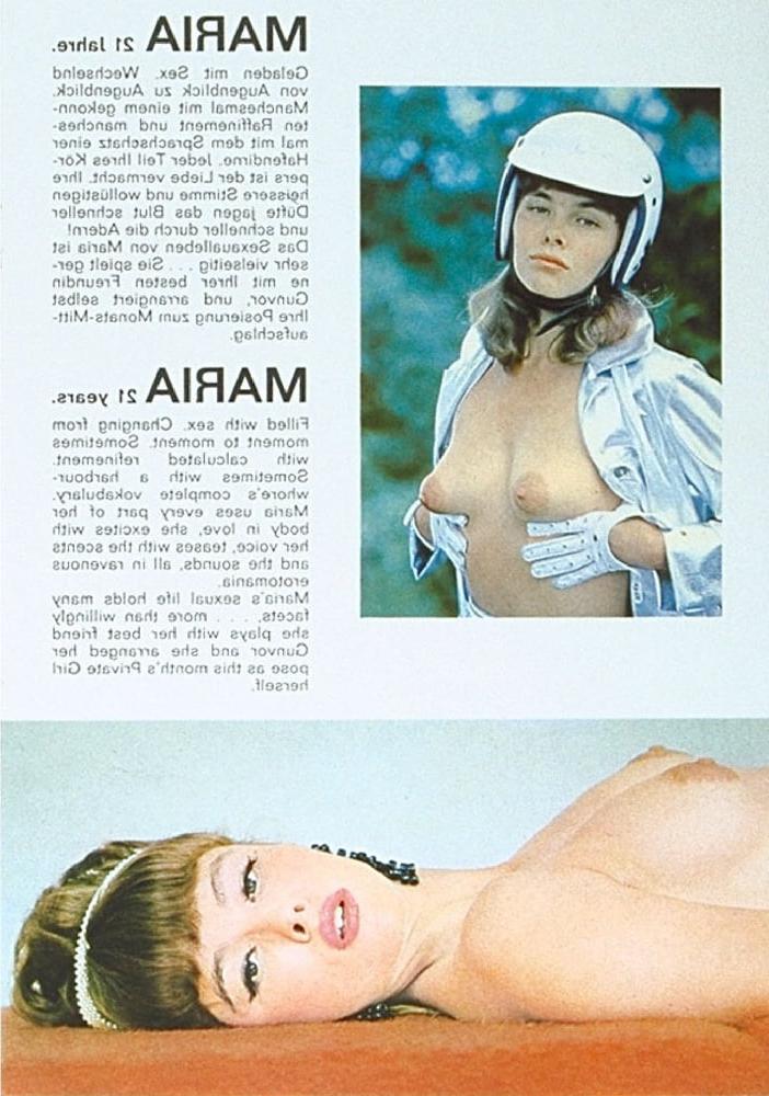 25P Vintage Retro Porno - Private Magazine - 005