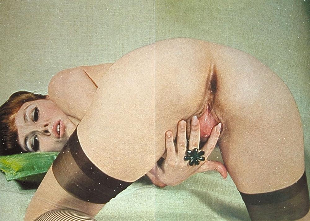 25P Vintage Retro Porno - Private Magazine - 005