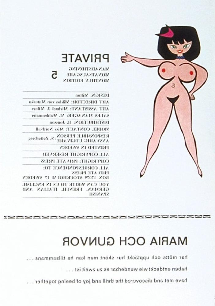 25P Vintage Retro Porno - Private Magazine - 005