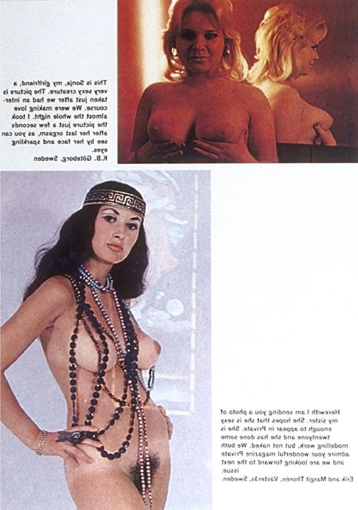 25P Vintage Retro Porno - Private Magazine - 024