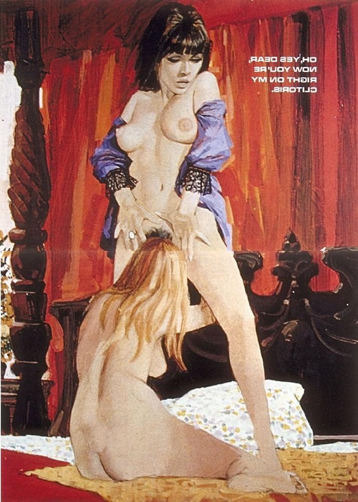 25P Vintage Retro Porno - Private Magazine - 024