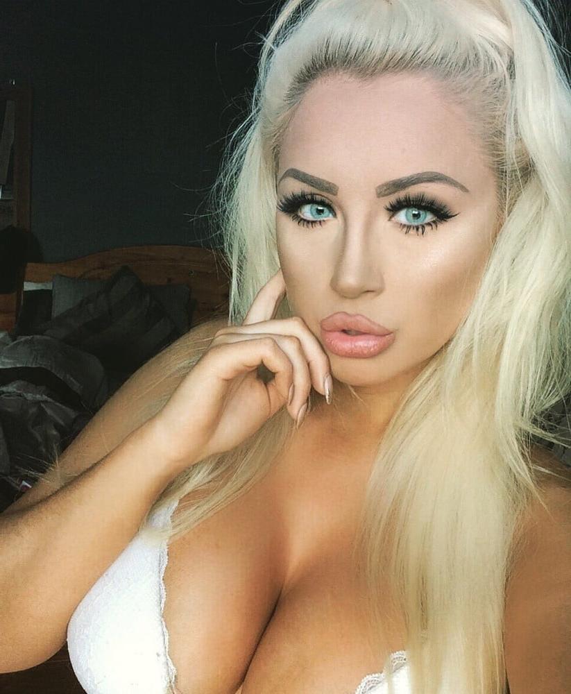 25P Amazing Bimbos - Horny Plastic &amp; Fake Tits Sluts 45