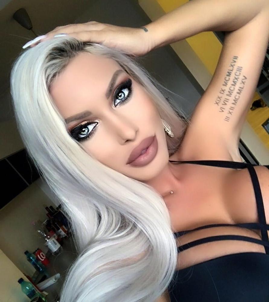 25P Amazing Bimbos - Horny Plastic &amp; Fake Tits Sluts 45