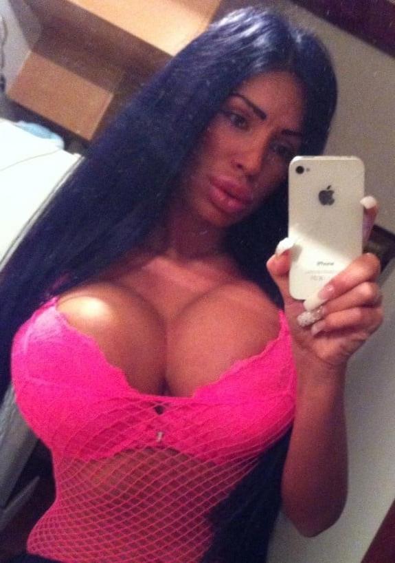 25P Amazing Bimbos - Horny Plastic &amp; Fake Tits Sluts 45
