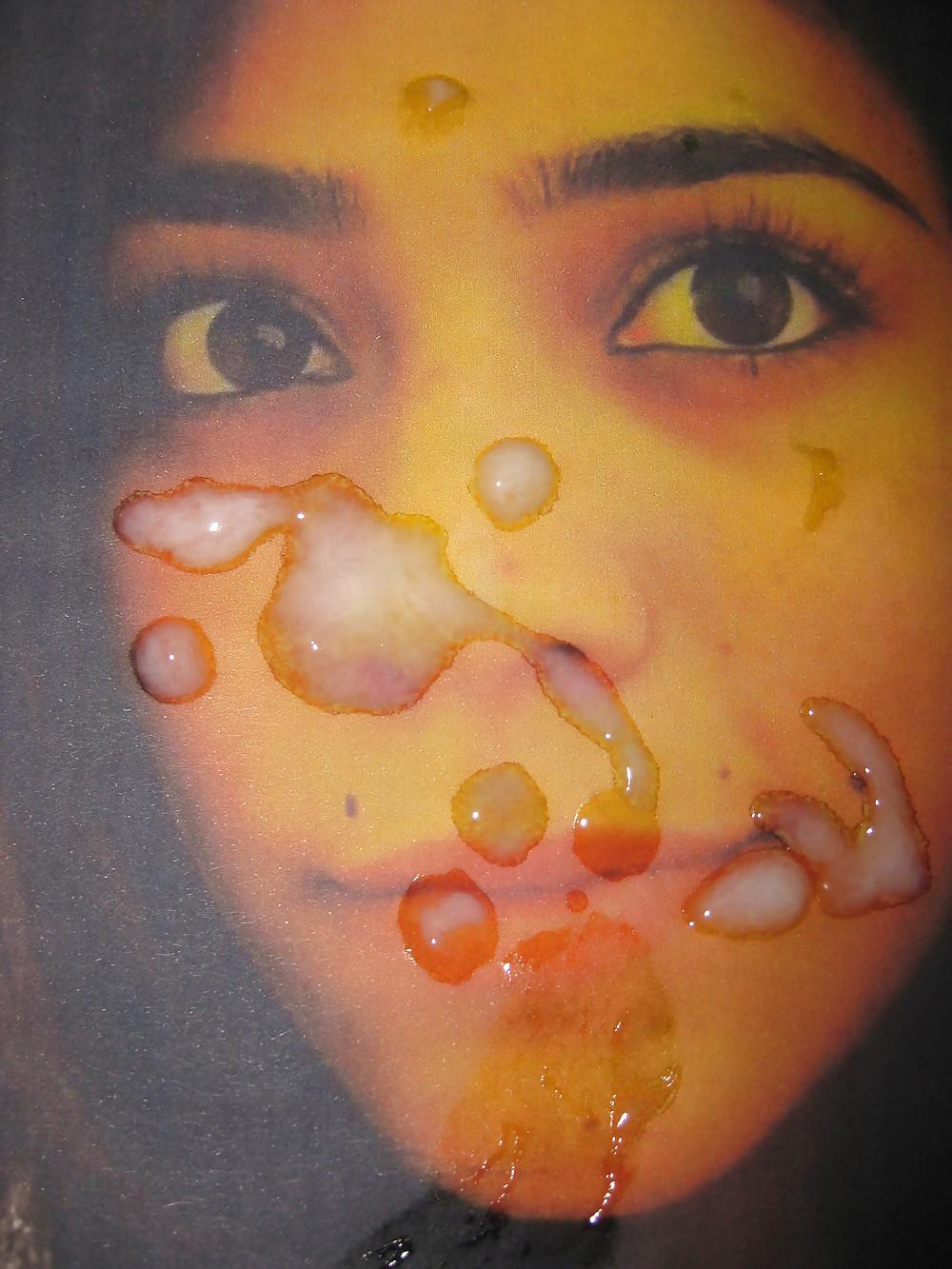 9P Gman Cum on Face of a Sexy Girl