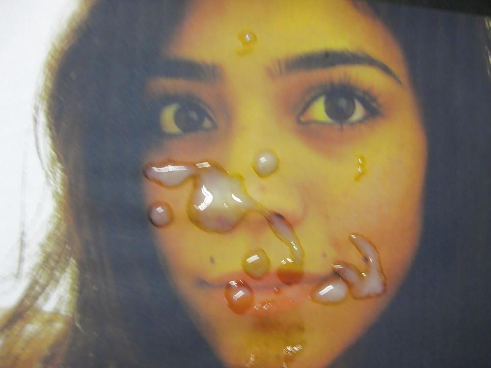 9P Gman Cum on Face of a Sexy Girl