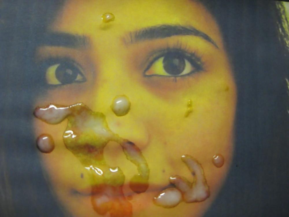 9P Gman Cum on Face of a Sexy Girl