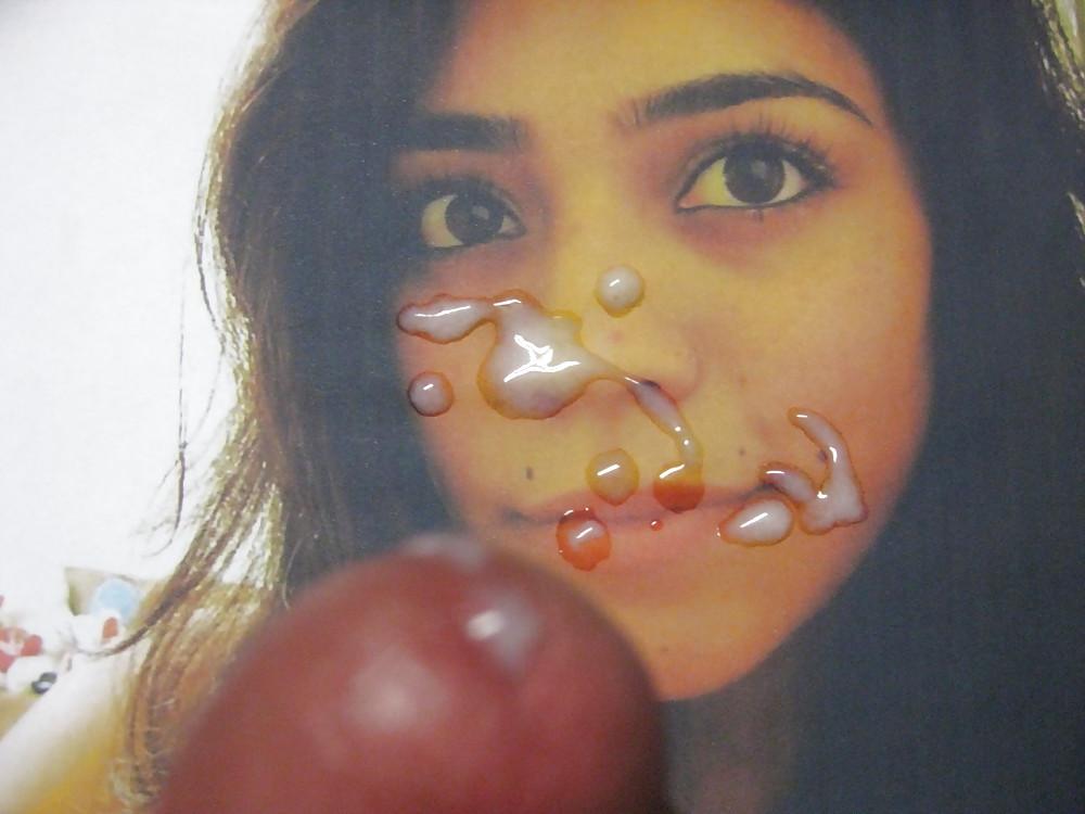 9P Gman Cum on Face of a Sexy Girl