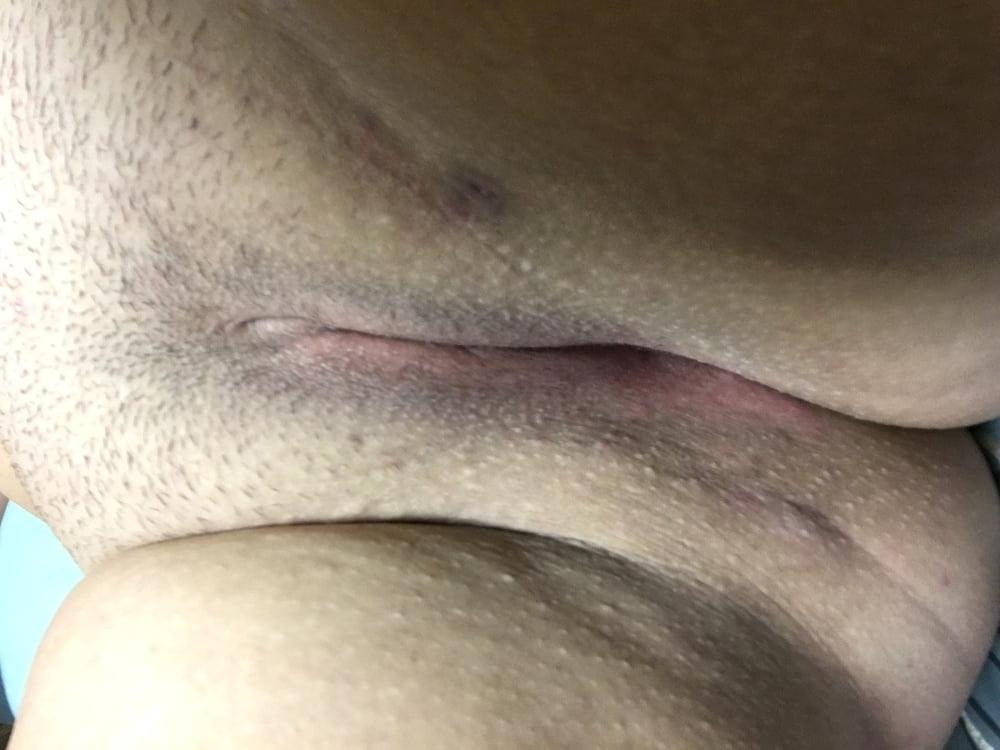 25P Whitney's big tits and creamy pussy