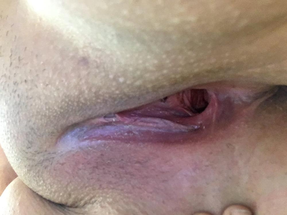 25P Whitney's big tits and creamy pussy