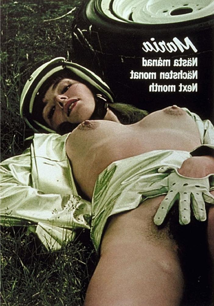 25P Vintage Retro Porno - Private Magazine - 004