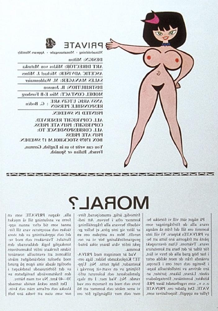 25P Vintage Retro Porno - Private Magazine - 004