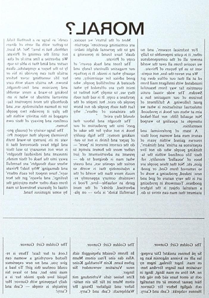 25P Vintage Retro Porno - Private Magazine - 004