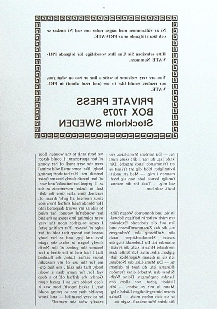 25P Vintage Retro Porno - Private Magazine - 004