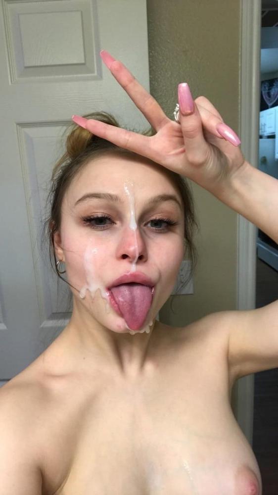 25P cumslut facial 4